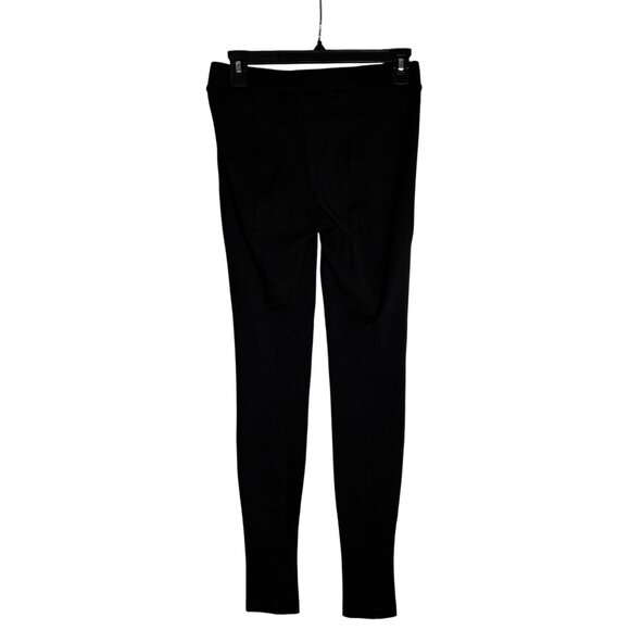 Vince Womens Black Stretchy Leggings S - Picture 2 of 8